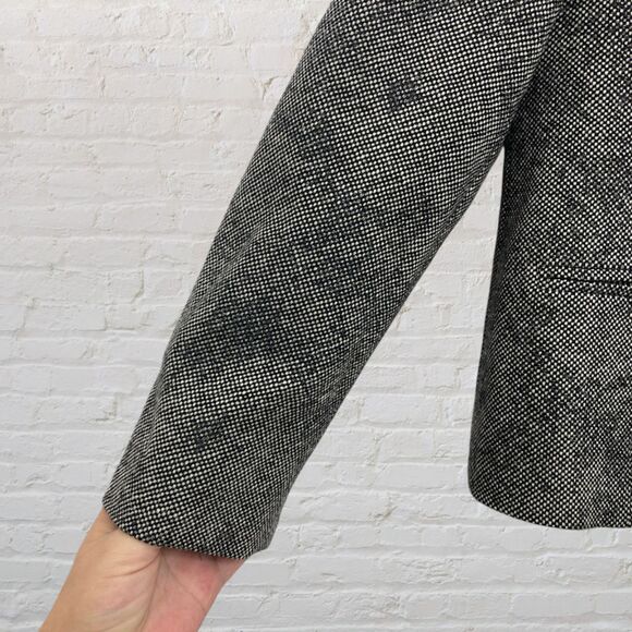 Louis Feraud 80s Vintage Virgin Wool Blazer 14/XL - Picture 14 of 16